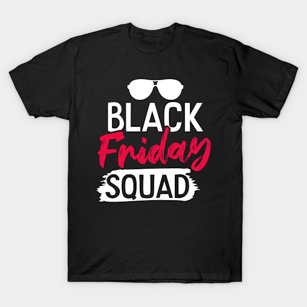 Black Friday Squad T-Shirt by FashionFuture